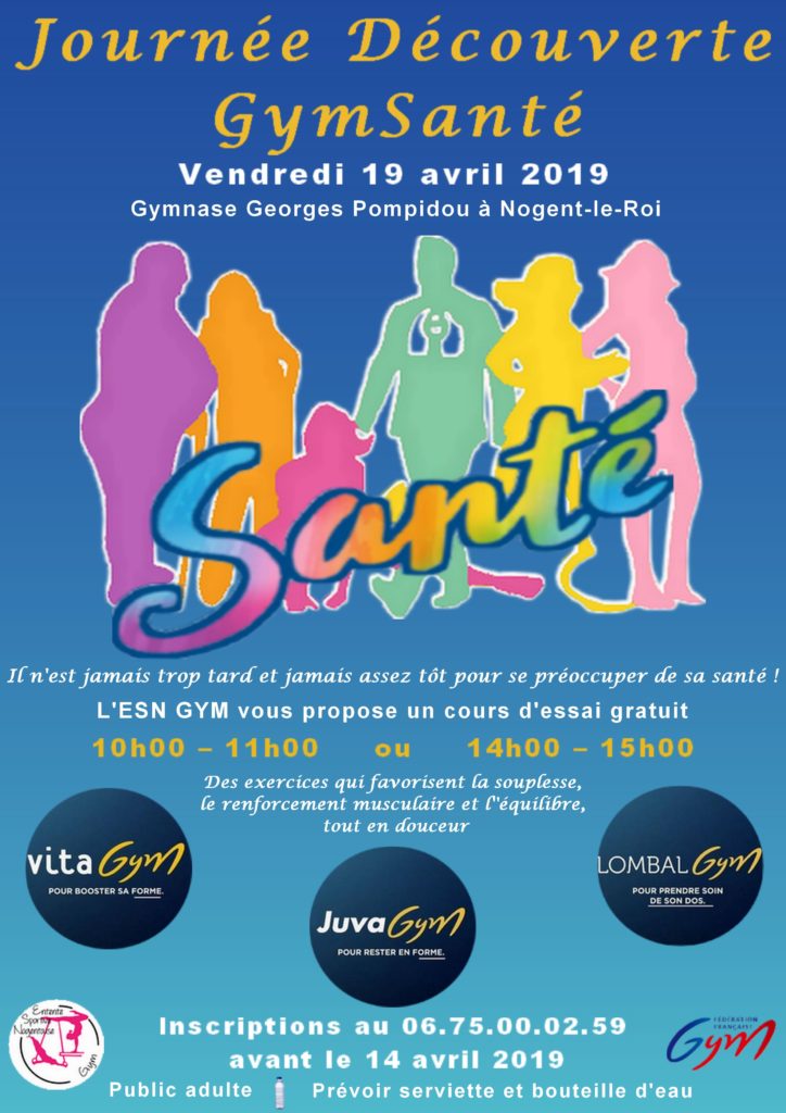 Affiche GymSanté