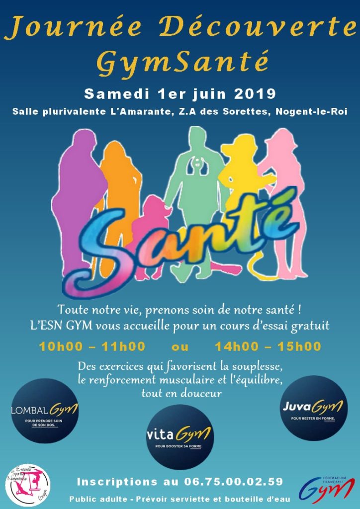 Affiche GymSanté 2